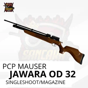 PCP Mauser Jawara OD 32