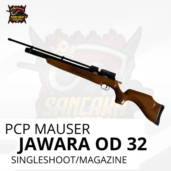 PCP Mauser Jawara OD 32
