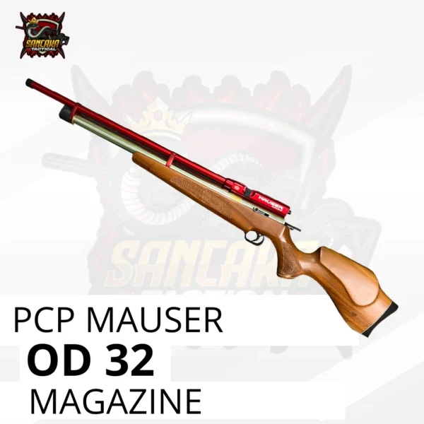 PCP Mauser OD 32 Magazine