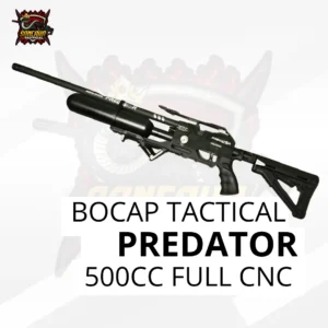 Bocap Tactical Predator 500CC Full CNC