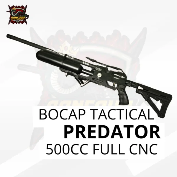 Bocap Tactical Predator 500CC Full CNC