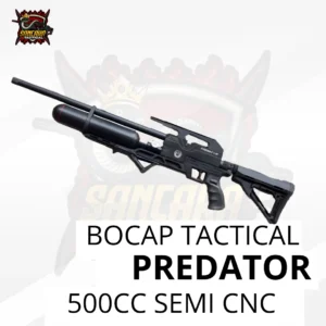 Bocap Tactical Predator 500CC Semi CNC