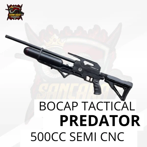 Bocap Tactical Predator 500CC Semi CNC