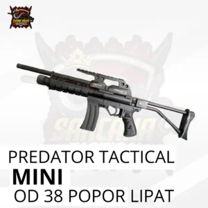Predator Tactical Mini OD 38 Popor Lipat