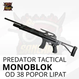Predator Tactical Monoblok OD 38 Popor Lipat