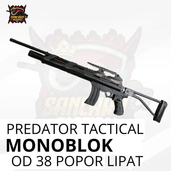 Predator Tactical Monoblok OD 38 Popor Lipat
