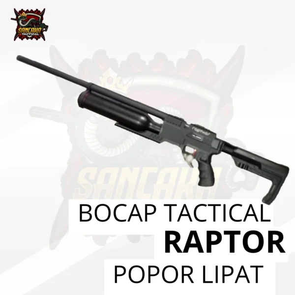 Predator Tactical Raptor Popor Lipat